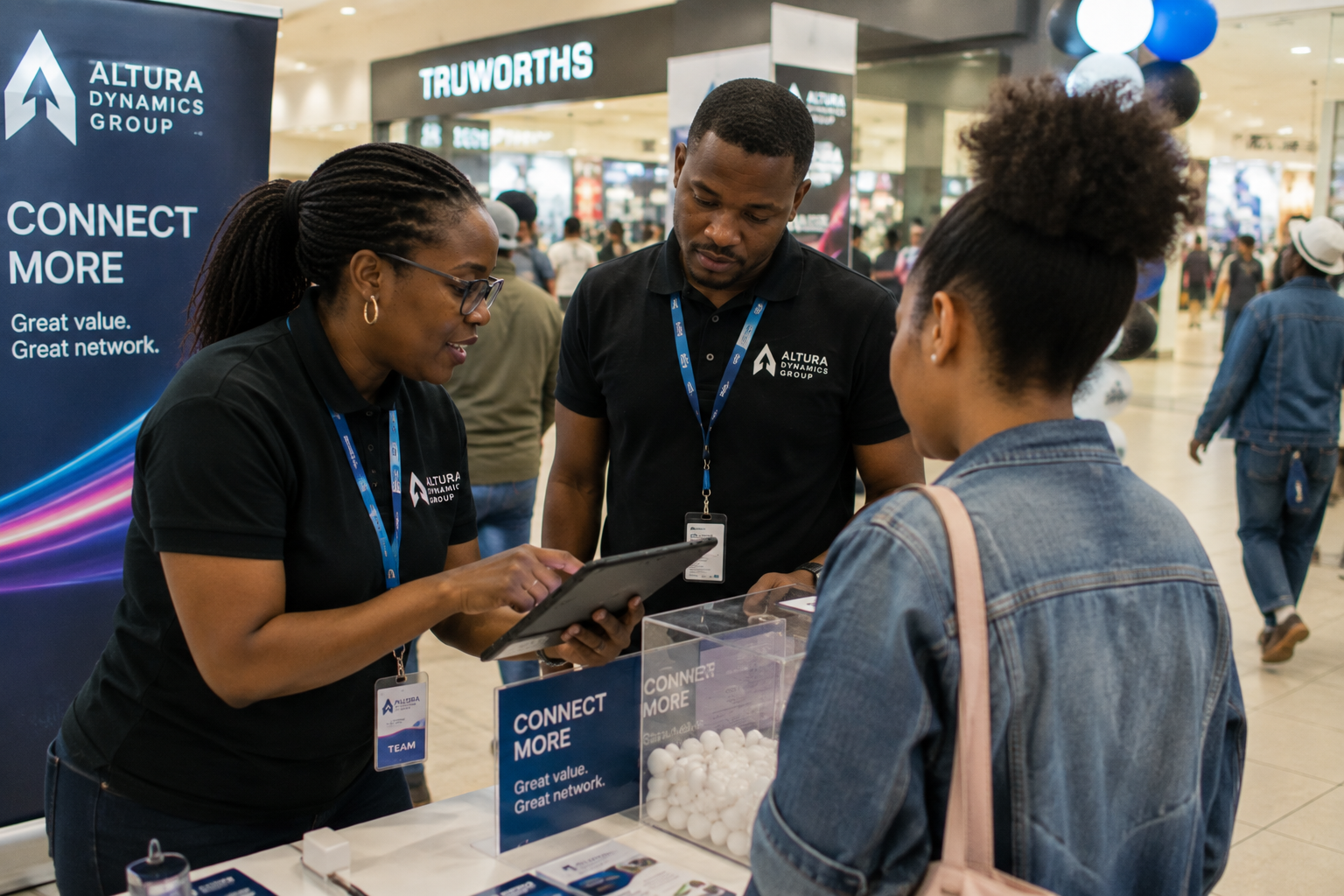 Experiential brand activation event