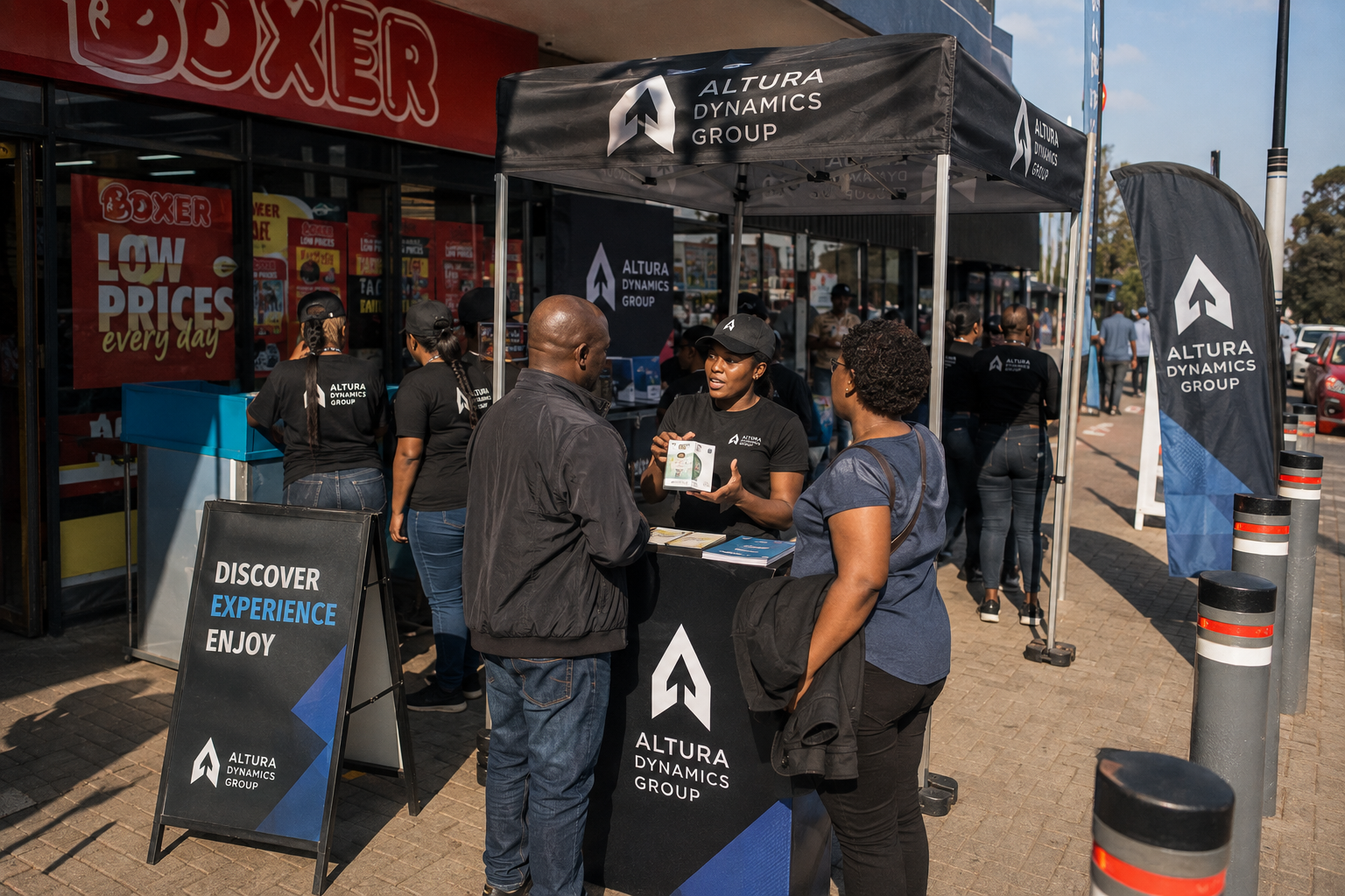 Nationwide product launch activation