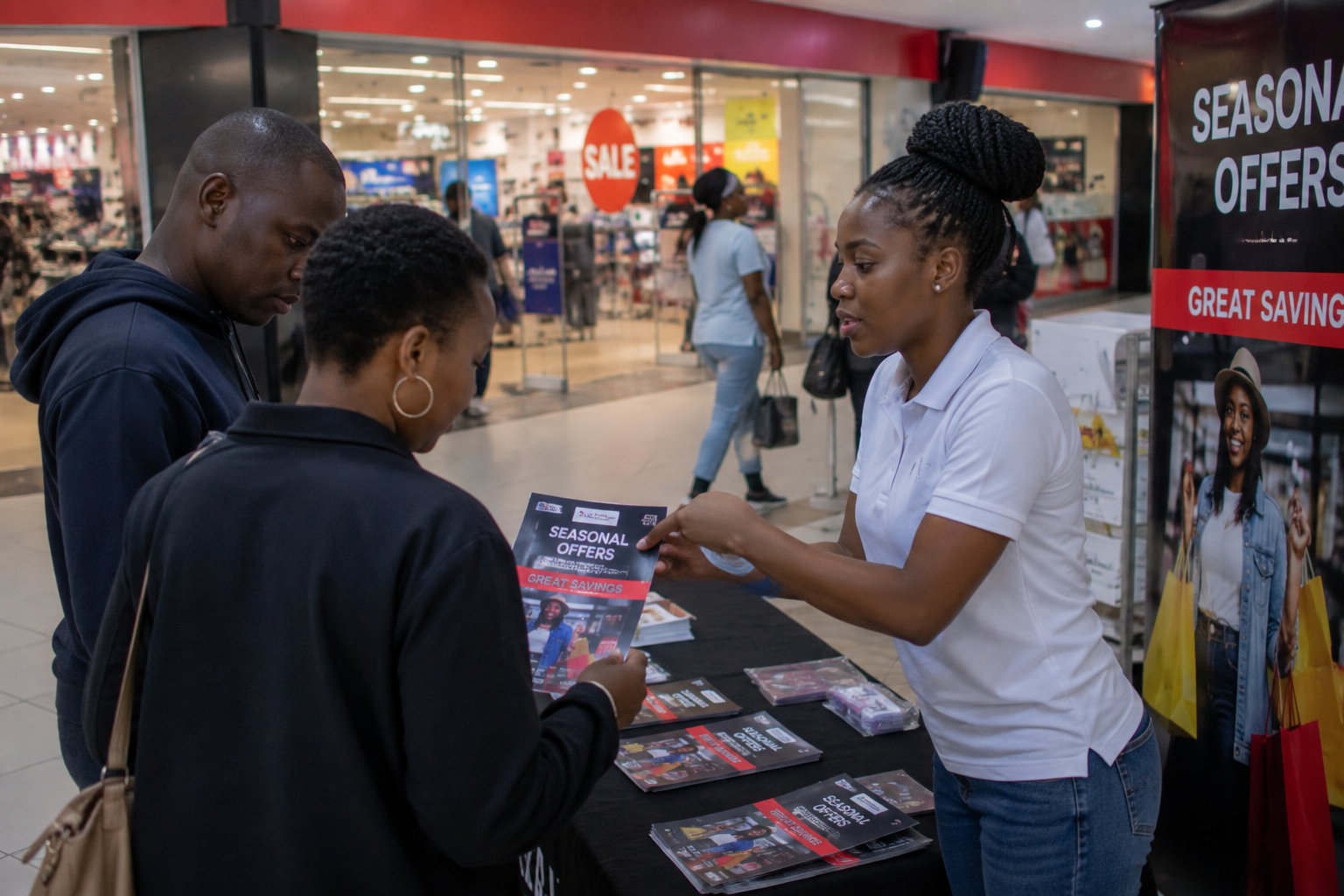 Retail chain promotion